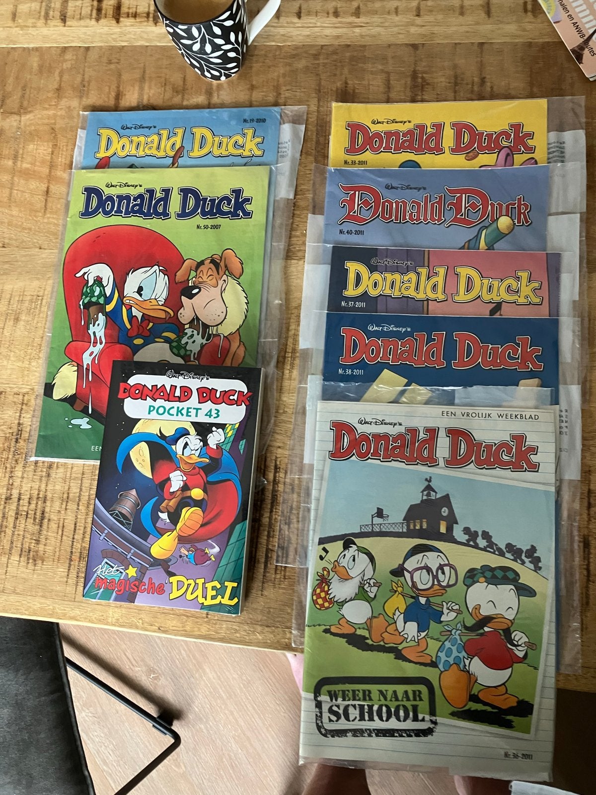Donald Duck Stripboeken Collectie - Diverse Nummers, Meerdere stripboeken, Ophalen, Nieuw