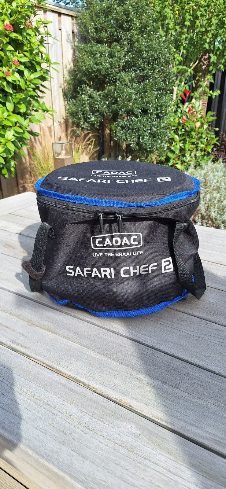 Cadac Safari Chef 2 LP (voor gasfles met slang), Ophalen, Zo goed als nieuw, Cadac