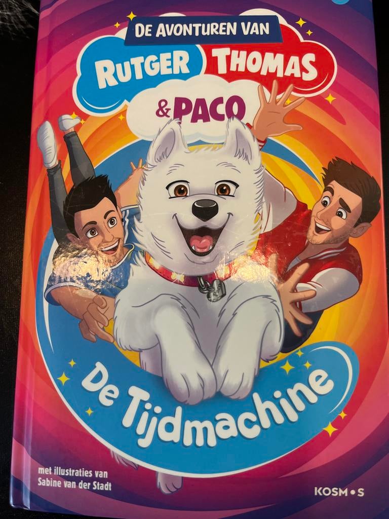De Avonturen van Rutger, Thomas & Paco: De Tijdmachine, Ophalen of Verzenden, Zo goed als nieuw, Fictie algemeen