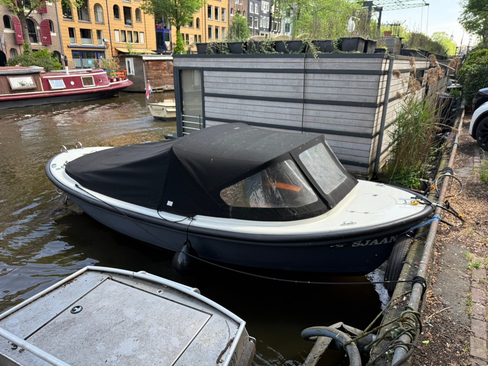 Asloep 650 - in zeer goede staat, 2 jaar oud, Tender, Binnenboordmotor, Afdekzeil, Ophalen