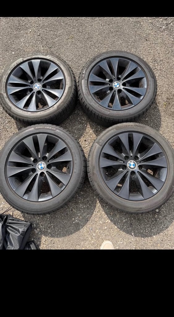 R17 5*120, Auto-onderdelen, Banden en Velgen, Gebruikt, 17 inch, Band(en), Winterbanden