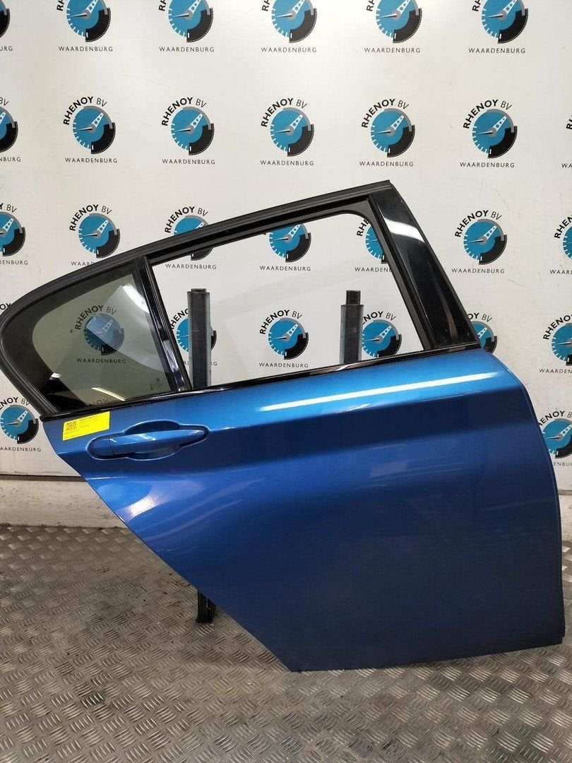 BMW 1 SERIES F20LCI M140I ENGELS VOERTUIG PORTIER RA  2017, Gebruikt, Deur, Achter, Ophalen of Verzenden