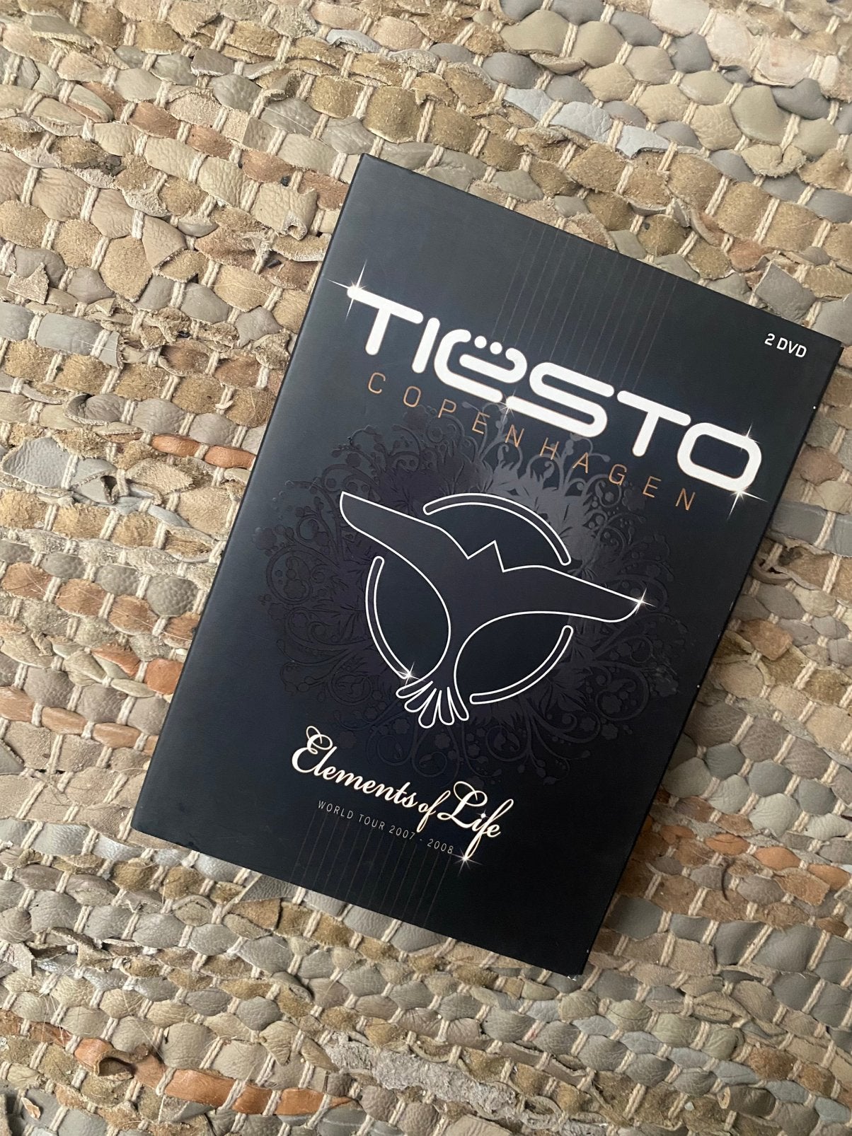 DJ Tiesto live in Copenhagen ( 2 dvd ), Cd's en Dvd's, Alle leeftijden, Ophalen of Verzenden, Zo goed als nieuw