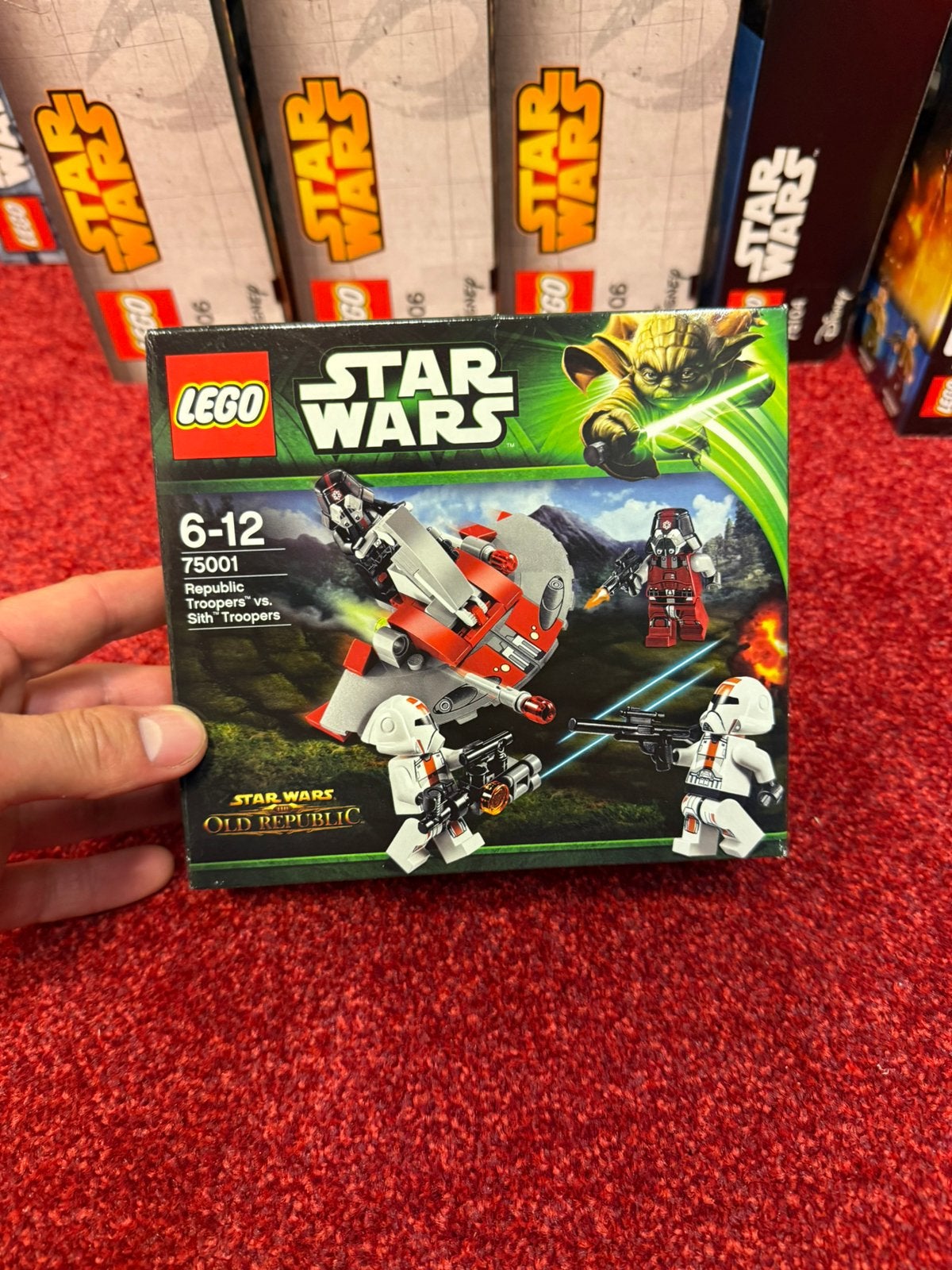 LEGO Star Wars 75001 Republic Troopers vs Sith Troopers, Star Wars, Lego, Nieuw, Ophalen of Verzenden