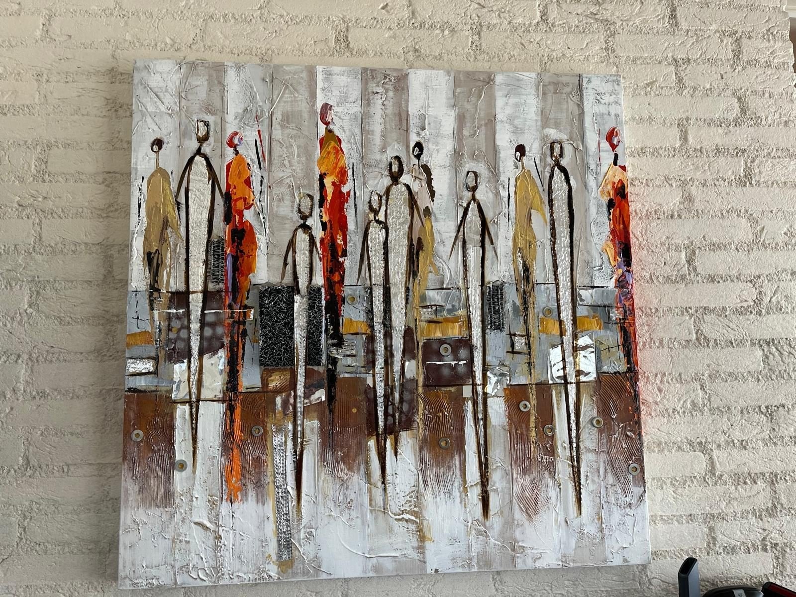Diverse Schilderijen: Landschap, Abstract, Realistisch, Ophalen