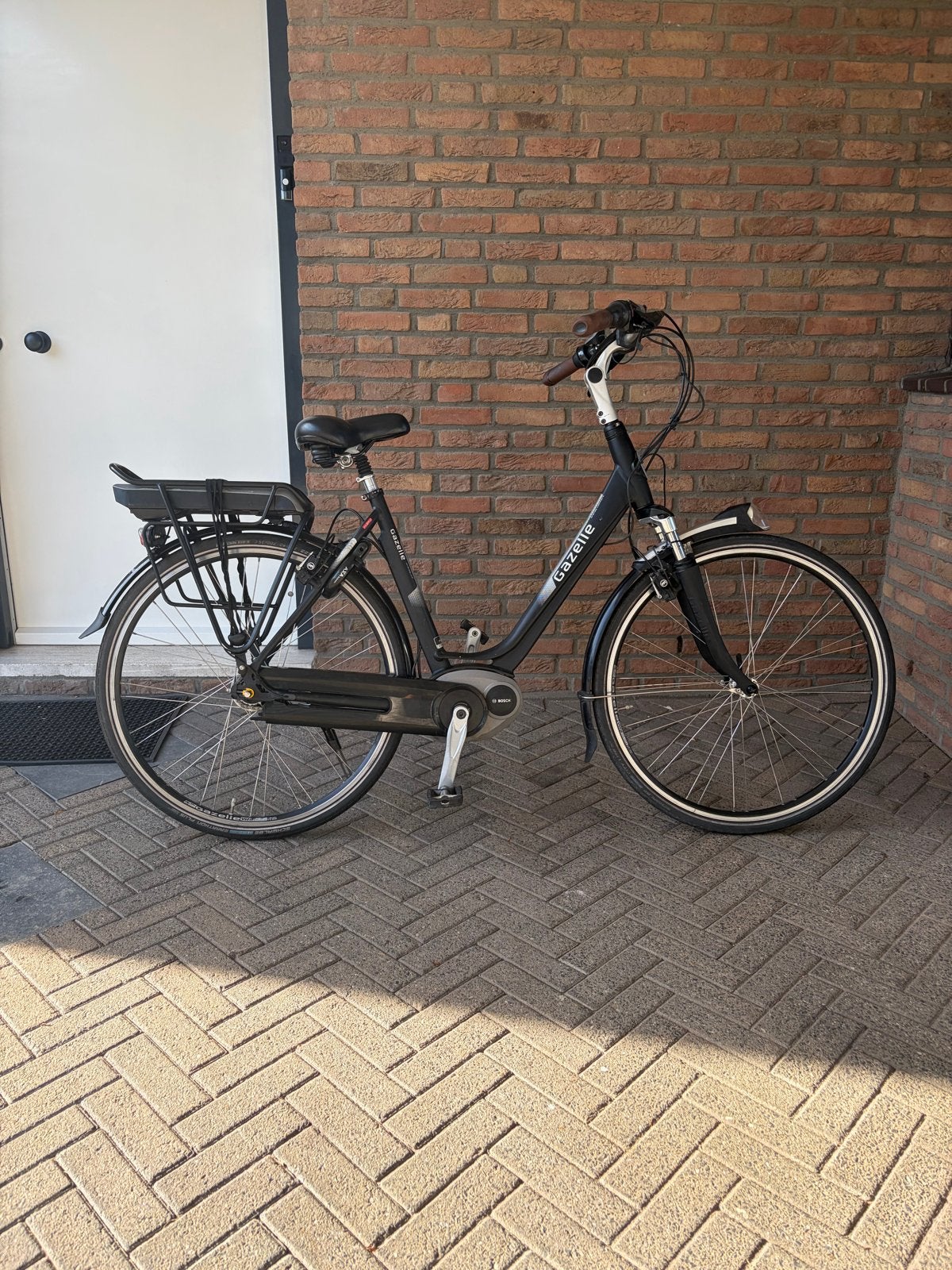Gazelle elektrische fiets met Bosch PowerPack 400, Gebruikt, Ophalen of Verzenden, 51 tot 55 cm, 50 km per accu of meer