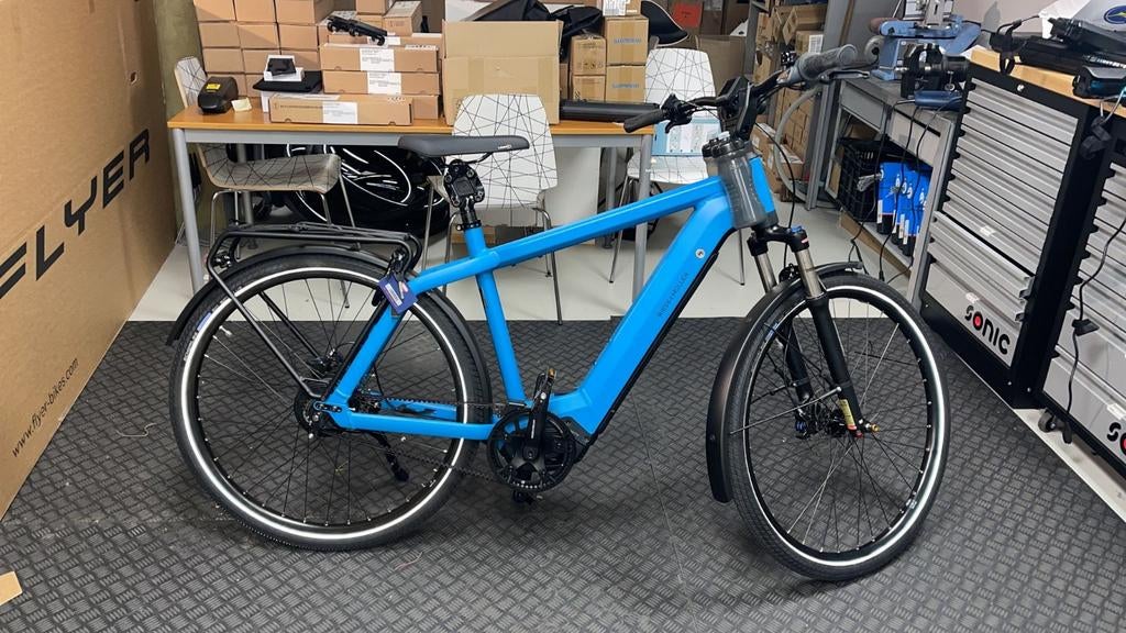 Riese und Müller, Fietsen en Brommers, Elektrische fietsen, Zo goed als nieuw, Overige merken, 51 tot 55 cm, Ophalen