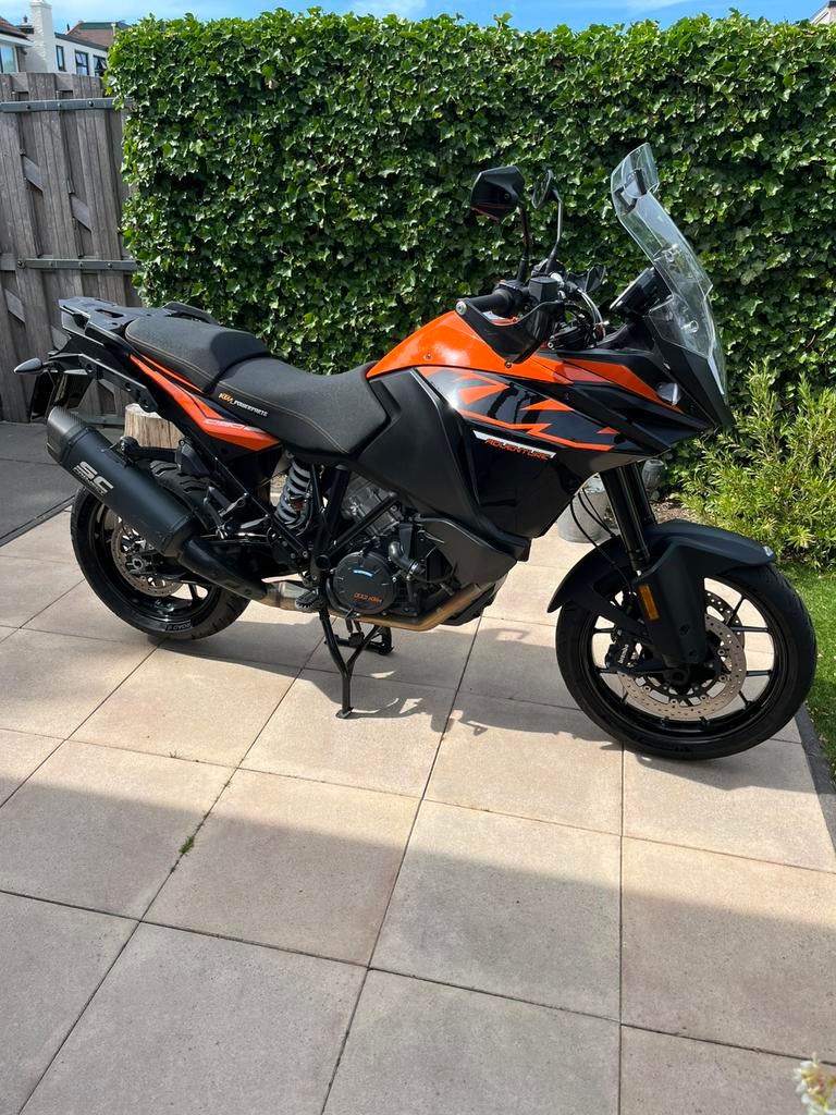 KTM adventure S 1090 125pk in topstaat 2018 en 41700km, Ophalen, Gebruikt