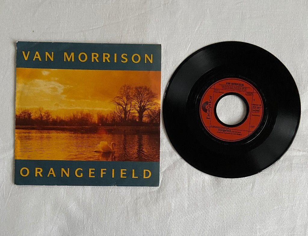 van morrison   -   orangefield, Blues Rock, 7 inch, Ophalen of Verzenden, Zo goed als nieuw