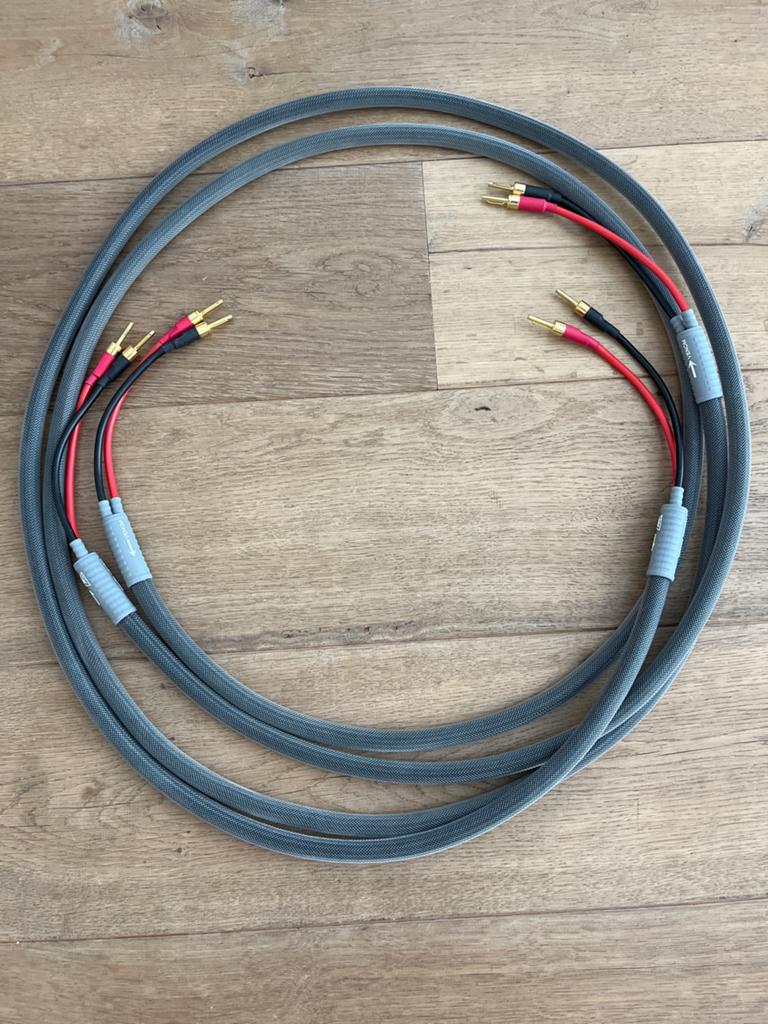 Shunyata Research Venom Speakerkabel – 2x2,5m – High-End, Audio, Tv en Foto, Audiokabels en Televisiekabels, Zo goed als nieuw