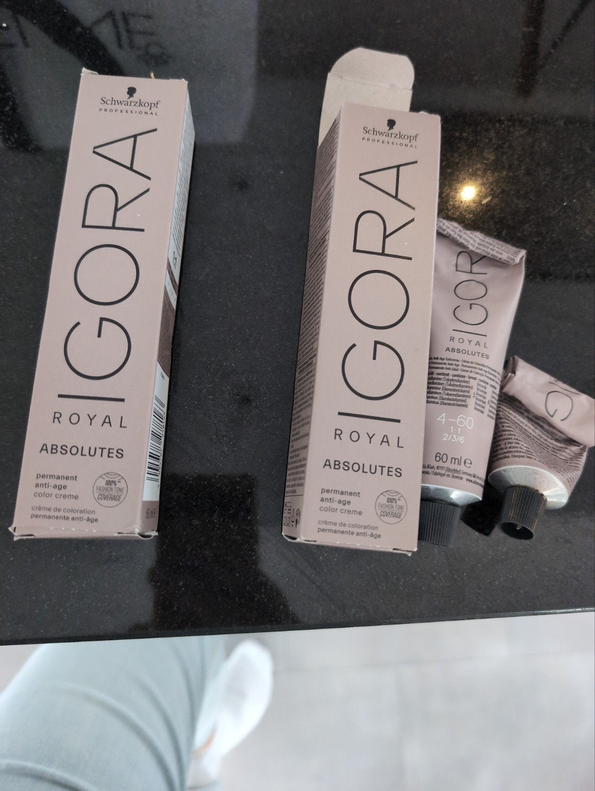 Schwarzkopf Igora Royal Absolutes 4-60 Haarverf, Sieraden, Tassen en Uiterlijk, Uiterlijk | Haarverzorging, Ophalen of Verzenden