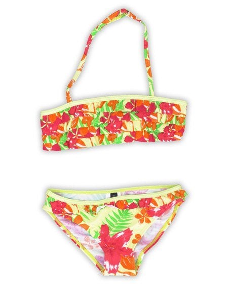 LOSAN 3-delig setje bikini bloemen incl rokje set maat 176, Losan, Meisje, Sport- of Zwemkleding, Ophalen of Verzenden