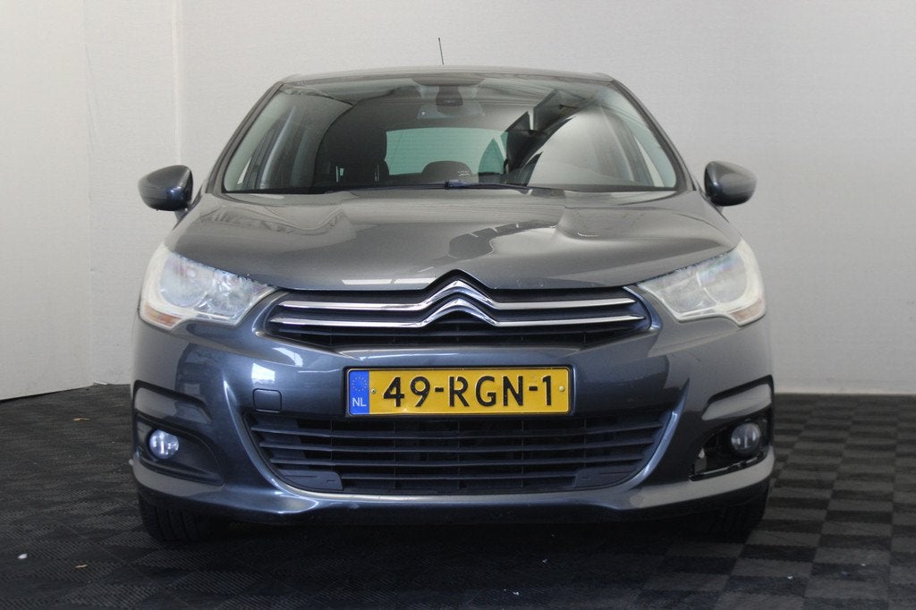 Citroën C4 1.4 VTi Ligne Business (bj 2011), Euro 5, Stof, Gebruikt, Zwart
