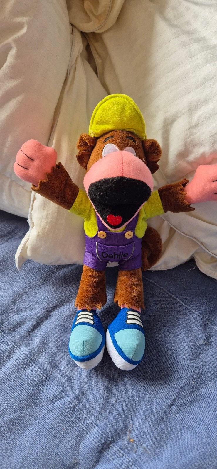 ollie monkeytown knuffel, Ophalen of Verzenden, Overige typen