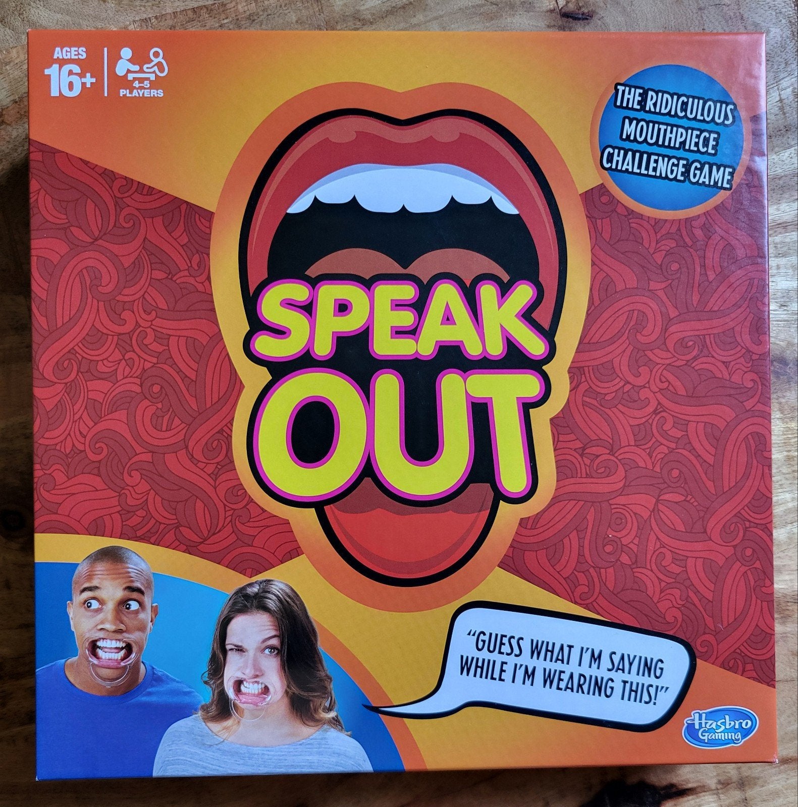 Speak Out Bordspel (Hasbro) – Splinternieuw (Engels), Hobby en Vrije tijd, Vijf spelers of meer, Ophalen of Verzenden, Nieuw, Hasbro Gaming