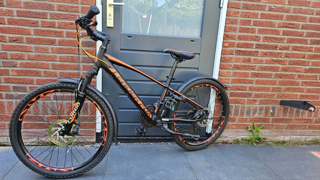 Leader Fox Capitan 24 inch (schijfremmen), Ophalen, Gebruikt, 24 inch