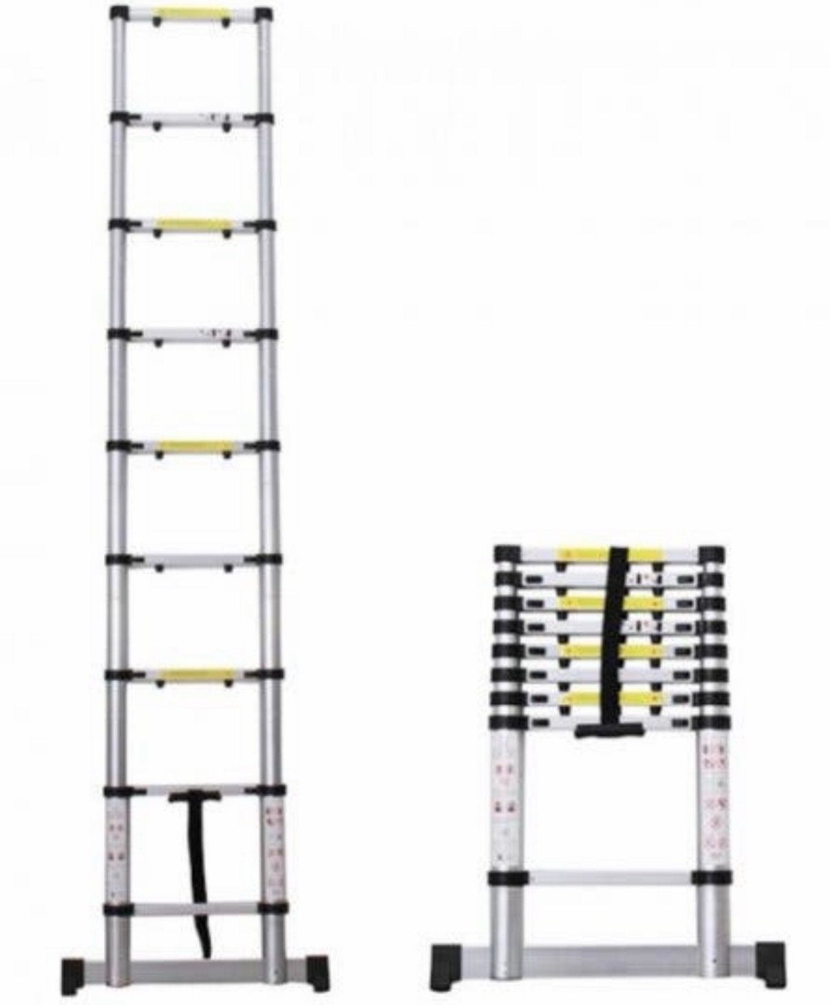 Telescoopladder Walter Stahl 3,8 meter, Nieuw, Ophalen of Verzenden, Ladder, Opvouwbaar of Inschuifbaar