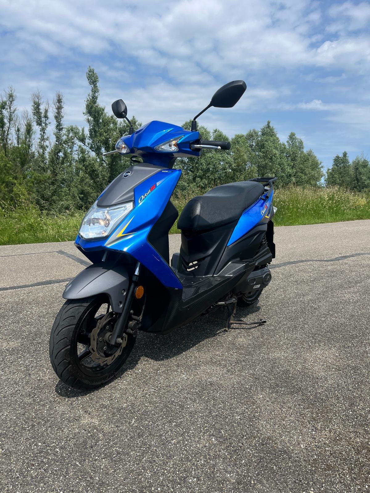 Sym Orbit 3 | euro 5 | Brom scooter | 2023 | inruil mogelijk, Fietsen en Brommers, Scooters | SYM, Ophalen, Sym, Sym, Zo goed als nieuw