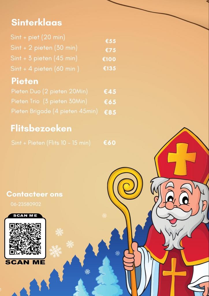 Notk, Diversen, Sinterklaas, Ophalen of Verzenden, Nieuw