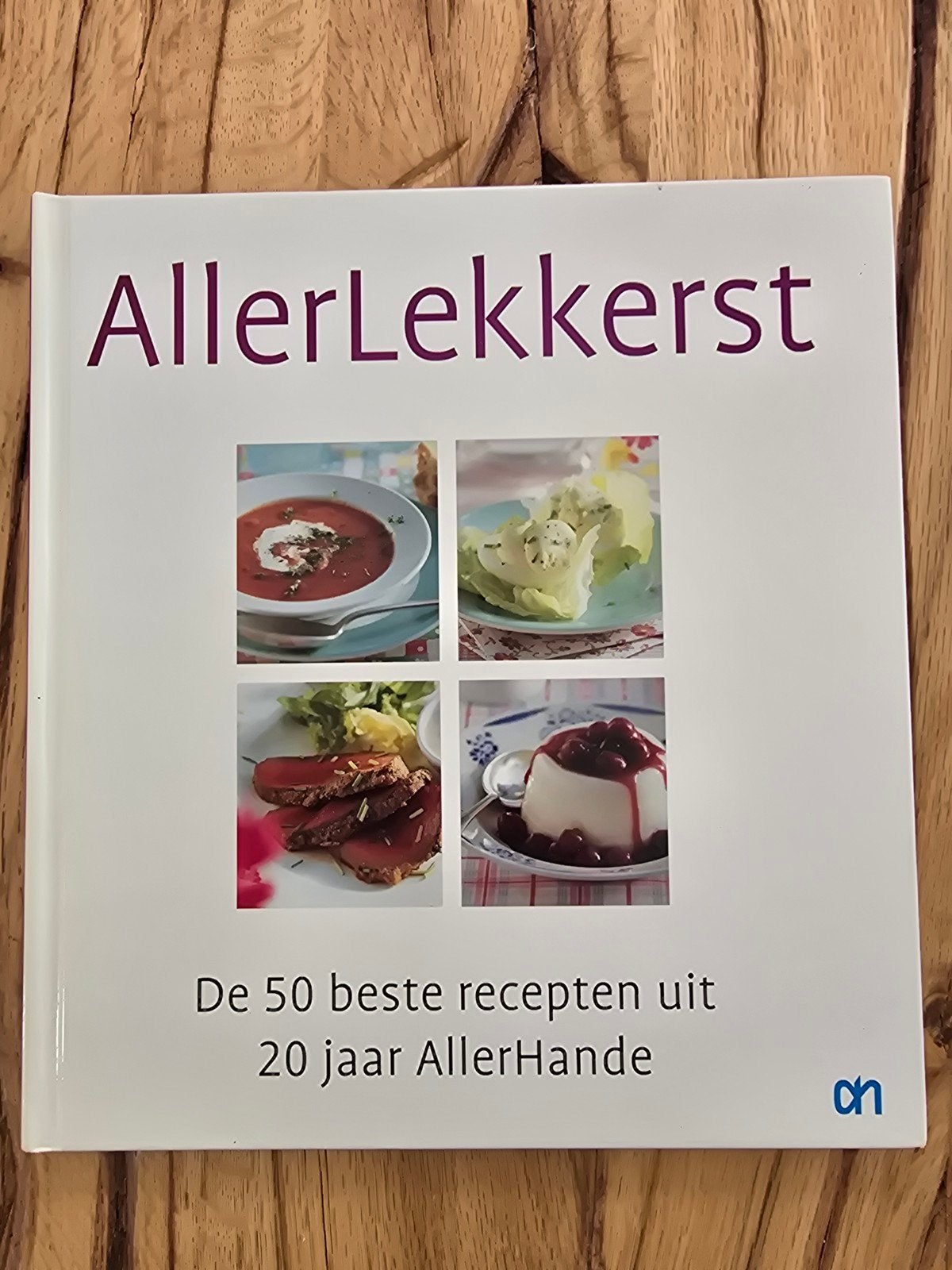AllerLekkerst: De 50 beste recepten uit 20 jaar AllerHande, Hoofdgerechten, Ophalen of Verzenden, Zo goed als nieuw, AllerHande