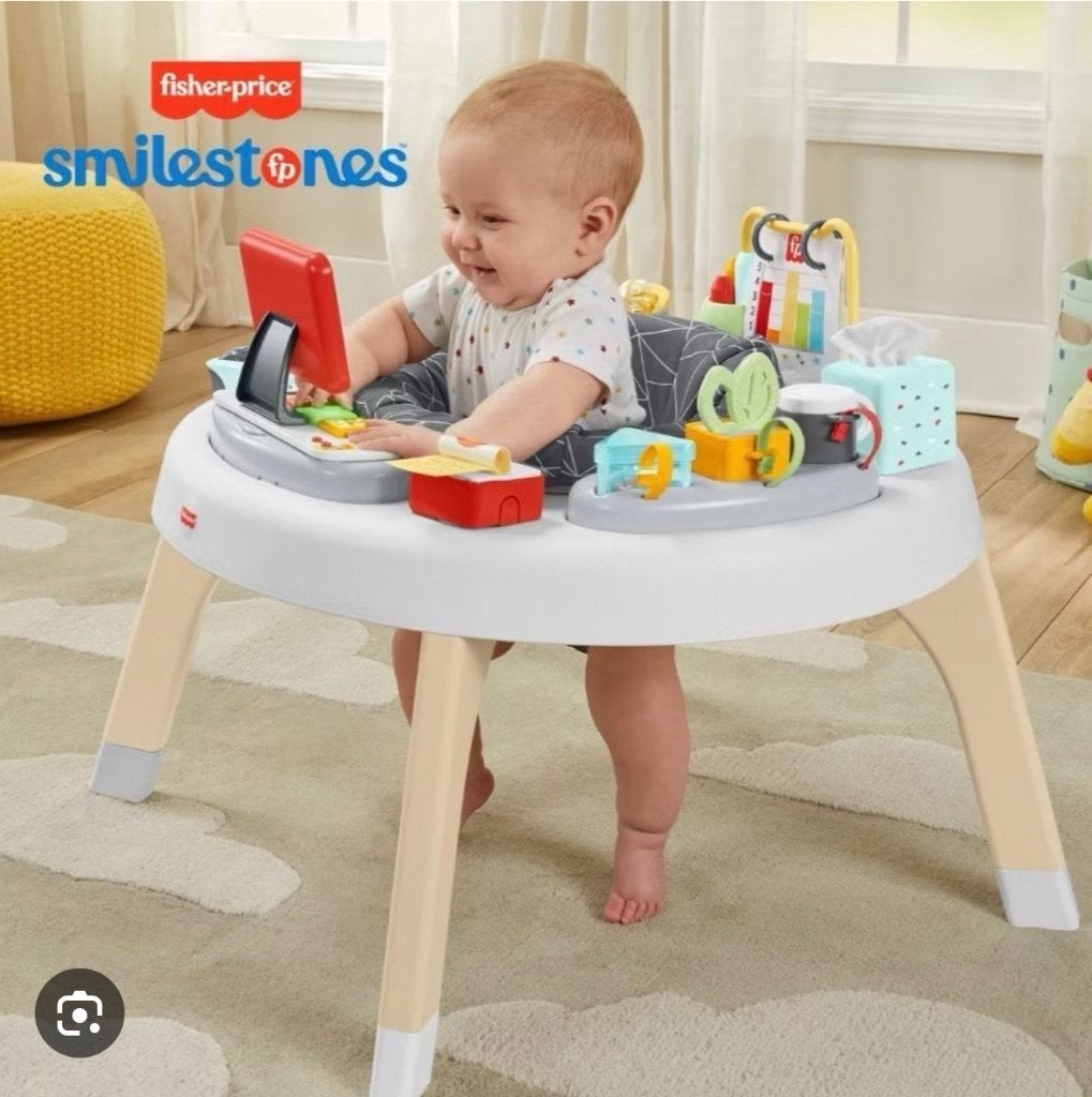 Fisher-Price Like A Boss - 2-in-1 Speeltafel, Ophalen, Zo goed als nieuw