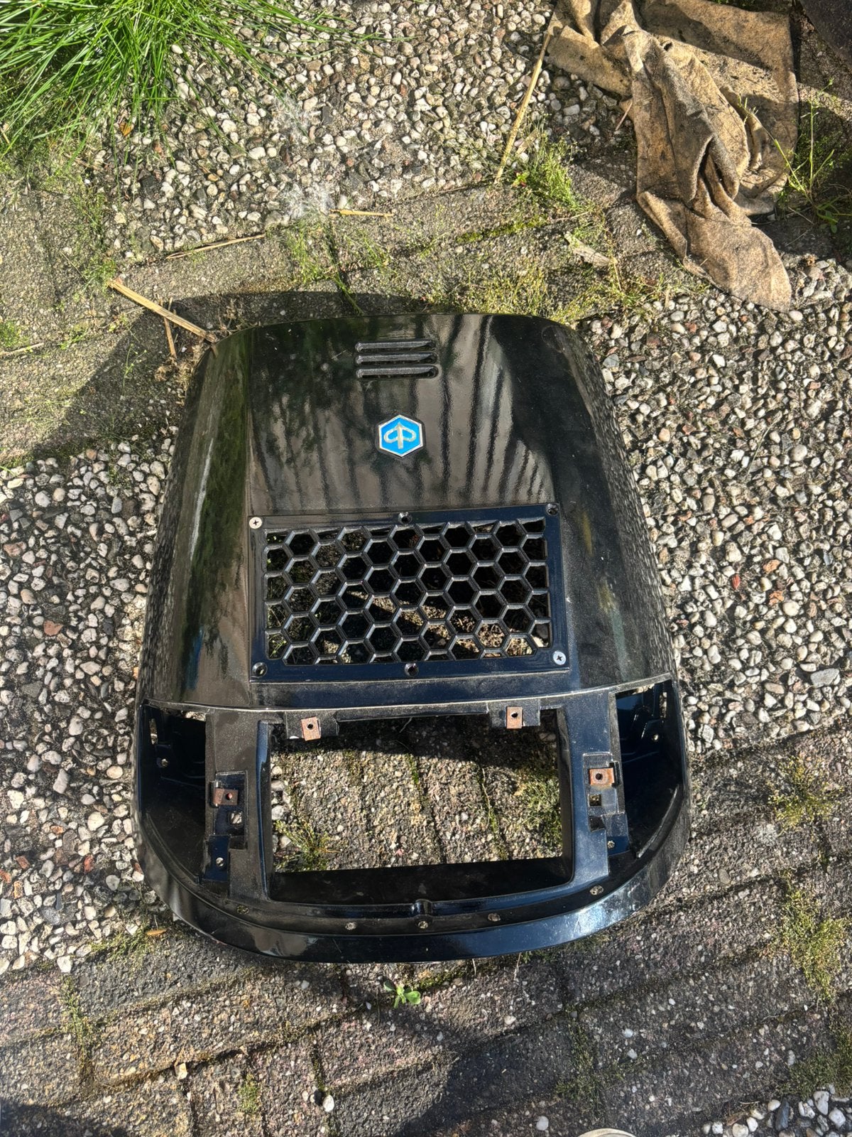 Piaggio skr voorkap aangepast voor lc, Ophalen of Verzenden, Kap, Piaggio