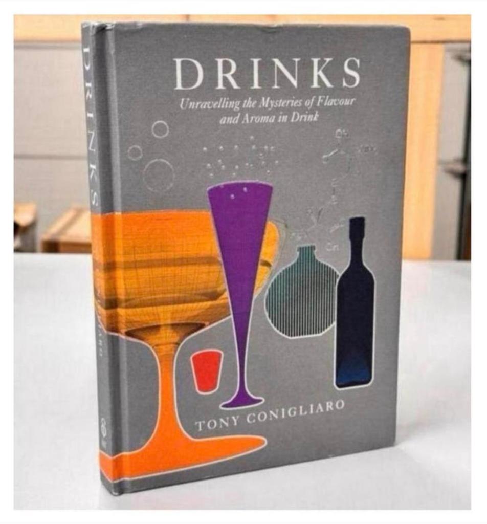 Tony Conigliaro - Drinks cocktail cocktails maken Hardcover, Ophalen of Verzenden, Nieuw