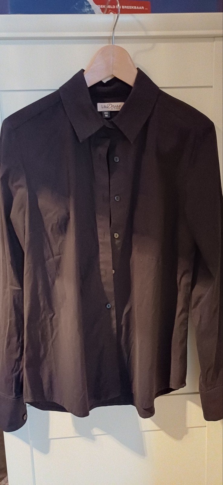 La Dress Zwarte Blouse Maat M, Maat 38/40 (M), Zwart, La Dress, Ophalen of Verzenden
