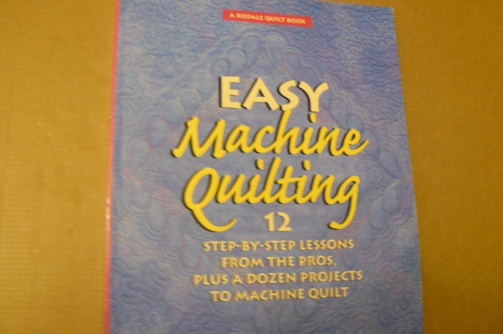 QUILTEN / Easy Machine Quilting / Jane Townswick, Overige kleuren, Ophalen of Verzenden, Zo goed als nieuw, 30 tot 120 cm