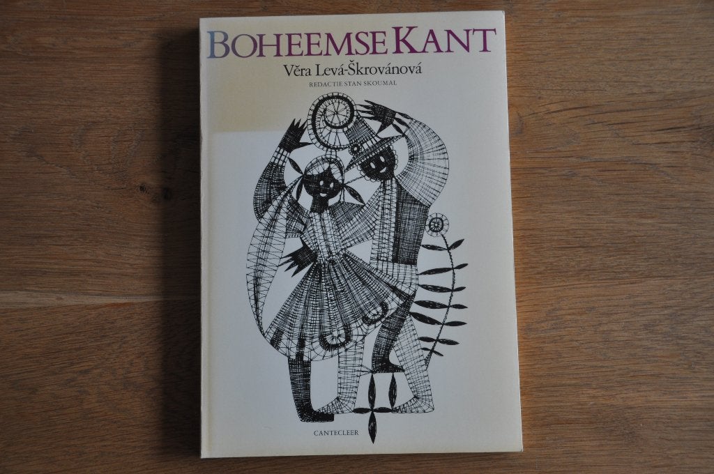 Kantklosboek: Boheemse kant - Vera Levá-Skrovánová, Ophalen of Verzenden, Nieuw, Patronen