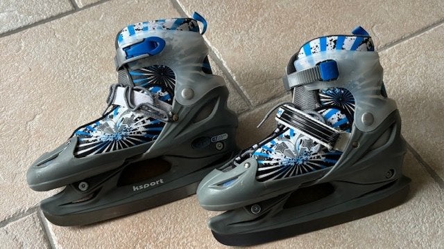 Schaatsen, hockeyschaatsen verstelbaar maat 38-41, Ophalen of Verzenden, Gebruikt, IJshockeyschaatsen, Overige merken
