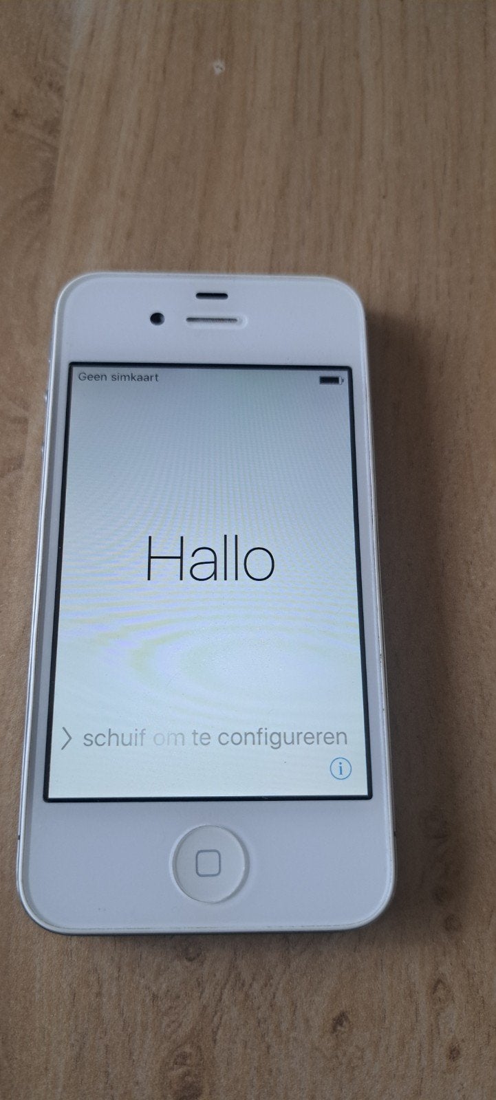 Witte iPhone 4S - Zo goed als nieuw, Telecommunicatie, Mobiele telefoons | Apple iPhone, Wit, Ophalen of Verzenden, Zo goed als nieuw