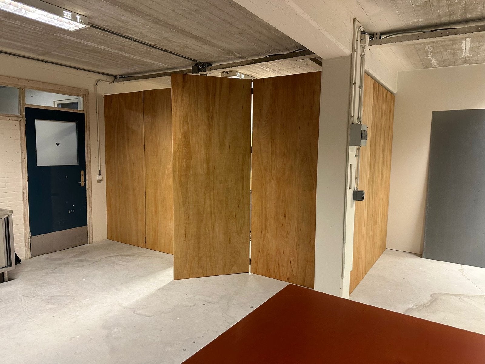 Multiplex wanden met en zonder deuren, Doe-het-zelf en Verbouw, Hout en Planken, Ophalen, Gebruikt, Minder dan 25 mm, Overige typen