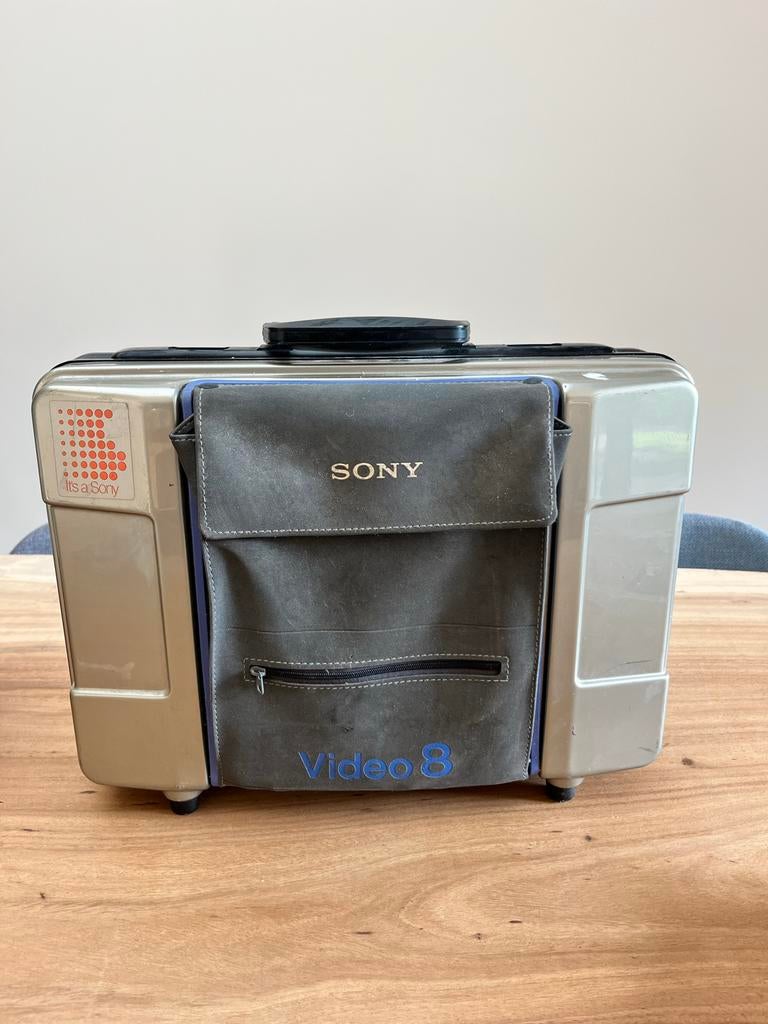 Vintage Sony Video 8 AF Camera met Koffer, Ophalen, Gebruikt, Video