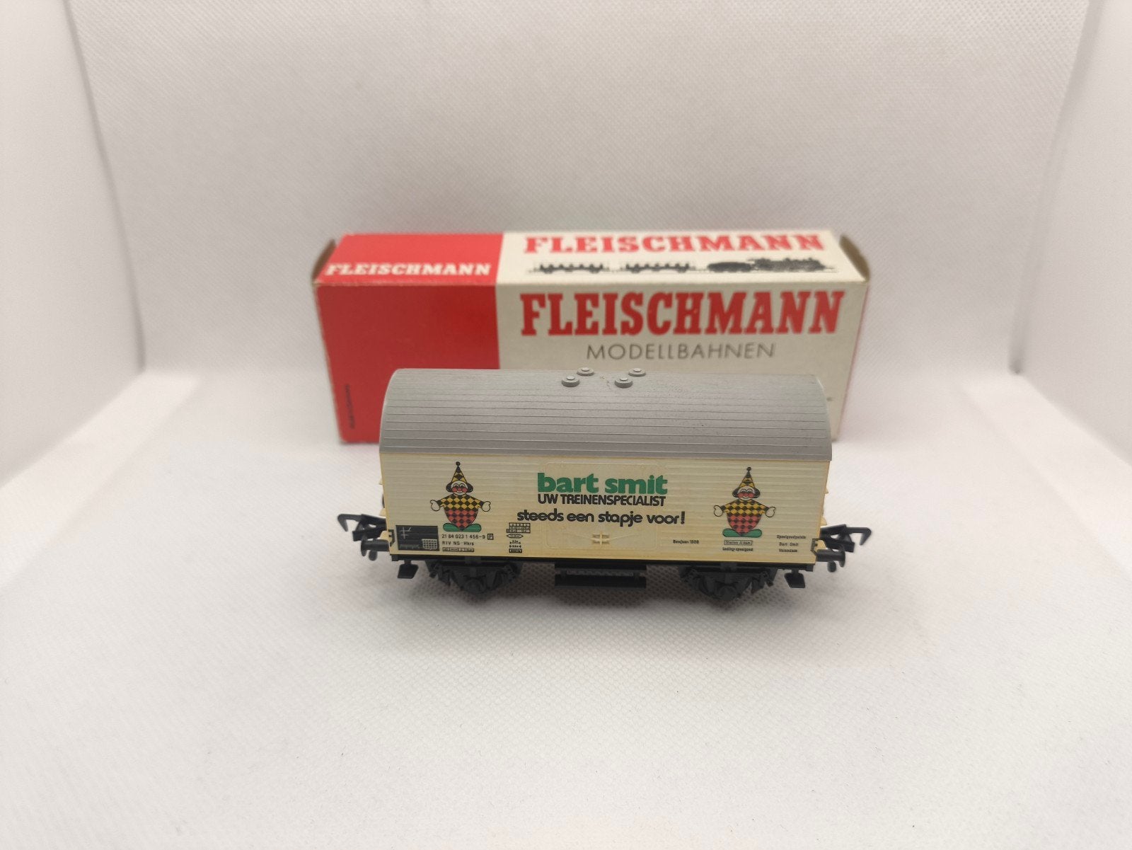 Fleischmann 925045 H0 NS Bart smit wagon - nieuw in doos, Gelijkstroom, Fleischmann, Ophalen of Verzenden, Nieuw