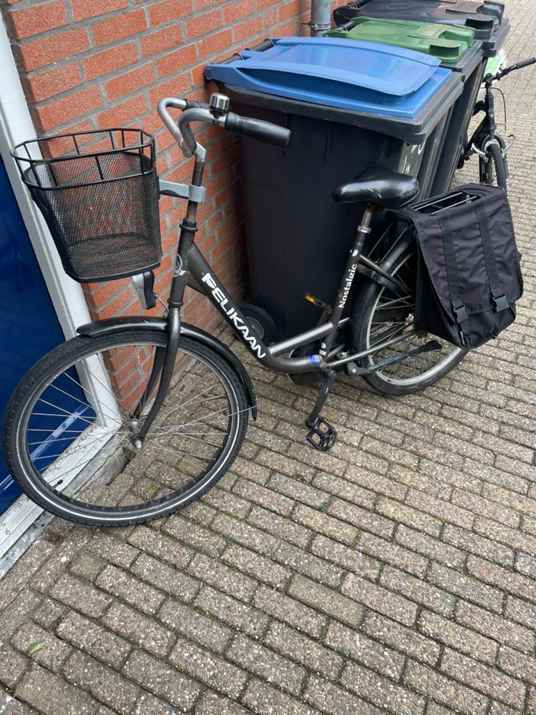 Dames fiets 26”, Fietsen en Brommers, Minder dan 47 cm, Ophalen of Verzenden, Gebruikt, Overige merken