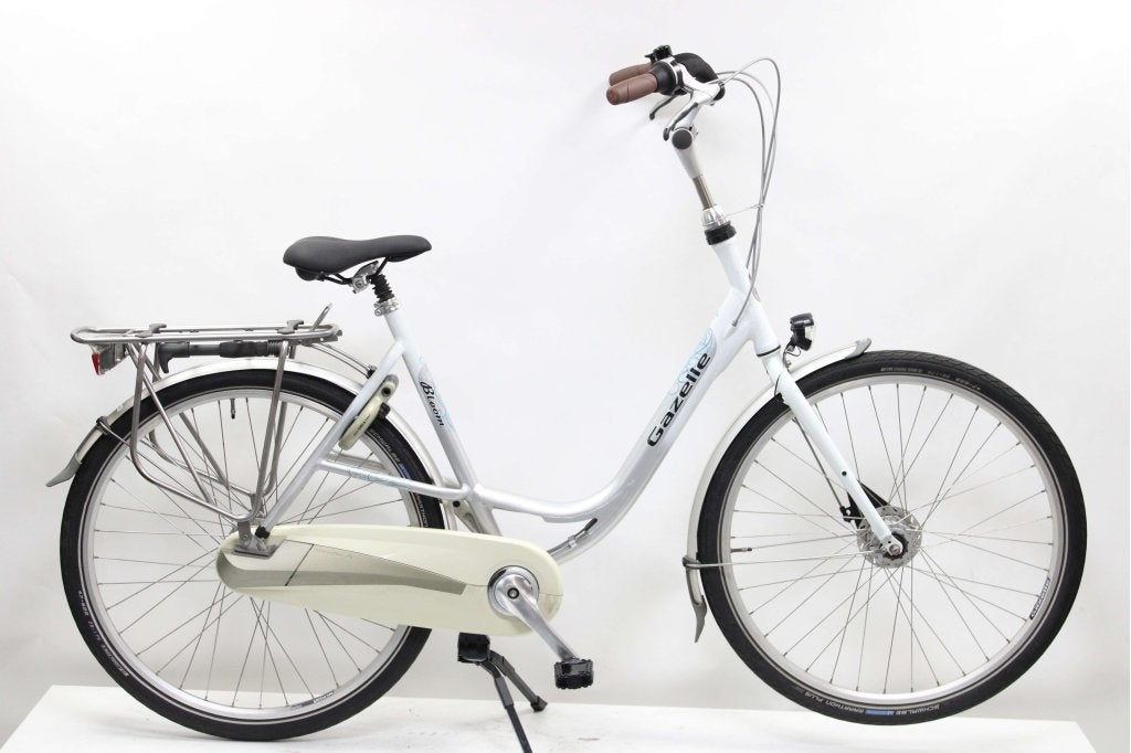 Refurbished Gazelle Bloom 57cm - Moederfiets, Fietsen en Brommers, Fietsen | Dames | Moederfietsen, Gebruikt, Niet ingevuld, 0 zitjes