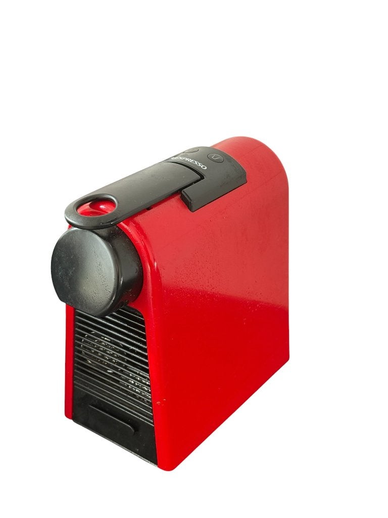 Nespresso Koffiemachine Rood Compact, Ophalen, Gebruikt, Koffiemachine