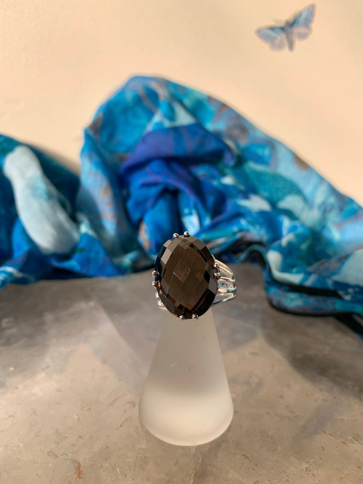 Rookkwarts XL transformatie beschermt aura straling zuivert, Sieraden, Tassen en Uiterlijk, Bruin, Magnolia11, Nieuw, Ophalen of Verzenden