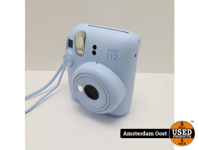 Instax Mini 12 Camera Lichtblauw | Nette Staat