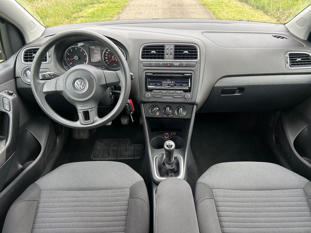 Volkswagen Polo 1.2 TSI BlueMotion Comfort Edition | Cruise, Auto's, Volkswagen, Voorwielaandrijving, Euro 5, Stof, Zwart