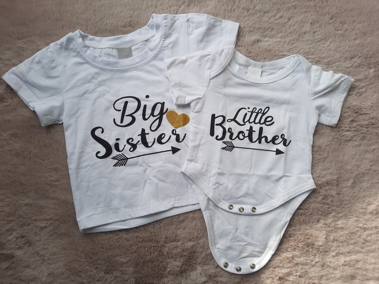 Shirt en rompers voor geboorte of bekendmaking, Ophalen of Verzenden, Jongetje of Meisje