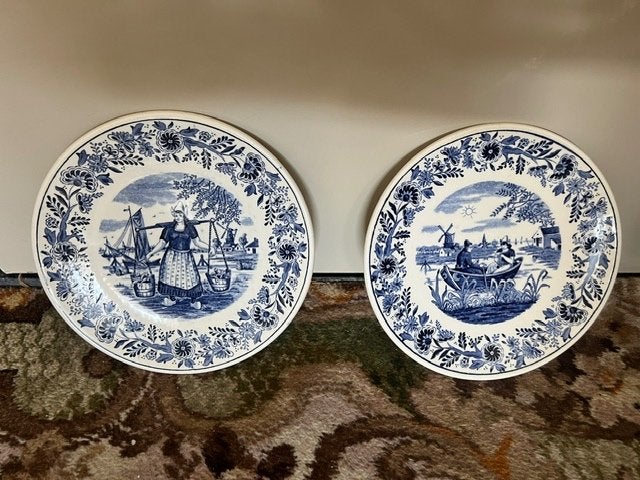 delfts blauw, Ophalen