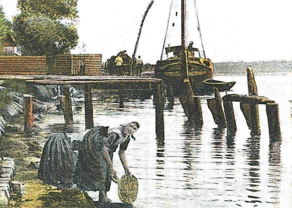 700251 Arnemuiden Zeeland 1905 Gelopen met postzegel, Ophalen of Verzenden, Voor 1920, Gelopen, Zeeland