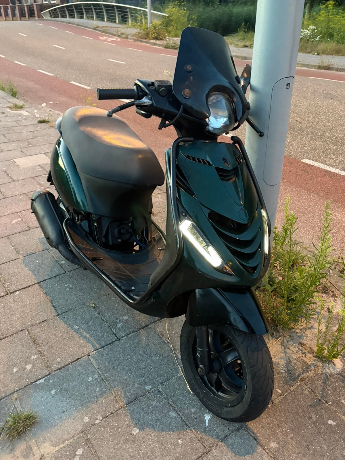 Piaggio Zip 125cc brom kenteken, Ophalen, Tweetakt, Maximaal 45 km/u, Zip