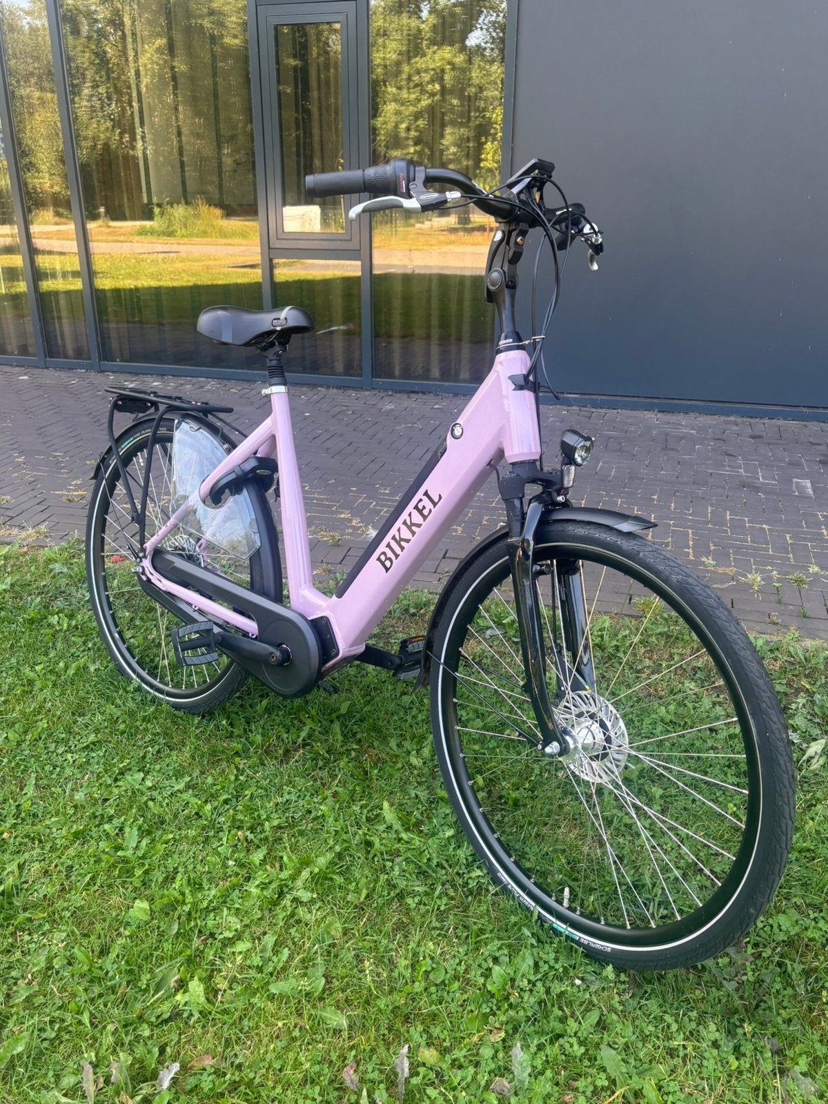 zgoh bikkel ibee middenmotor 1203 km gereviseerde 500 accu, Fietsen en Brommers, Ophalen, Zo goed als nieuw, Cortina, 50 km per accu of meer
