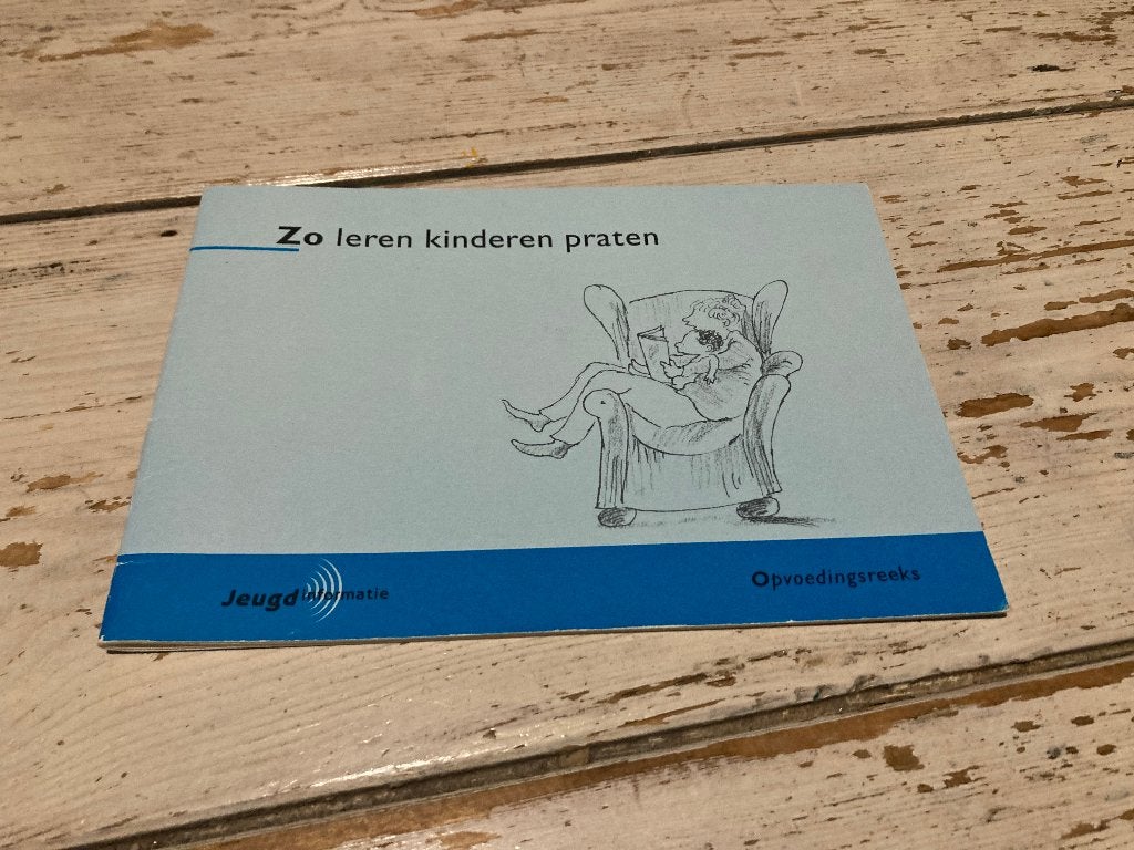 🗣️ Opvoedingsreeks - Zo leren kinderen praten, Boeken, Ophalen of Verzenden, Gelezen, Opvoeding tot 6 jaar
