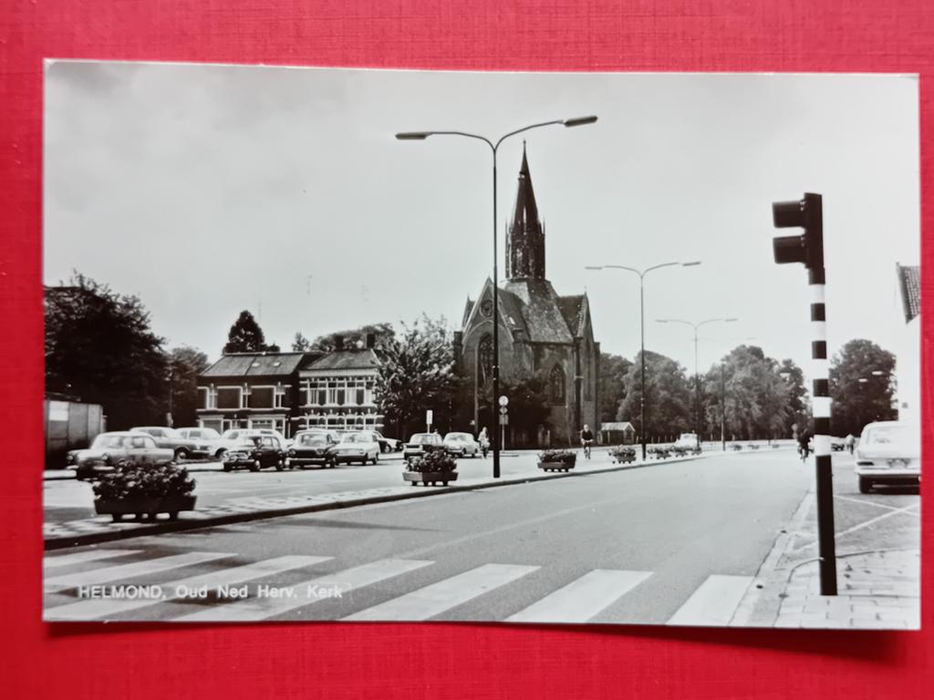 Ansichtkaart Helmond, Verzamelen, Ansichtkaarten | Nederland, Ophalen of Verzenden, Noord-Brabant