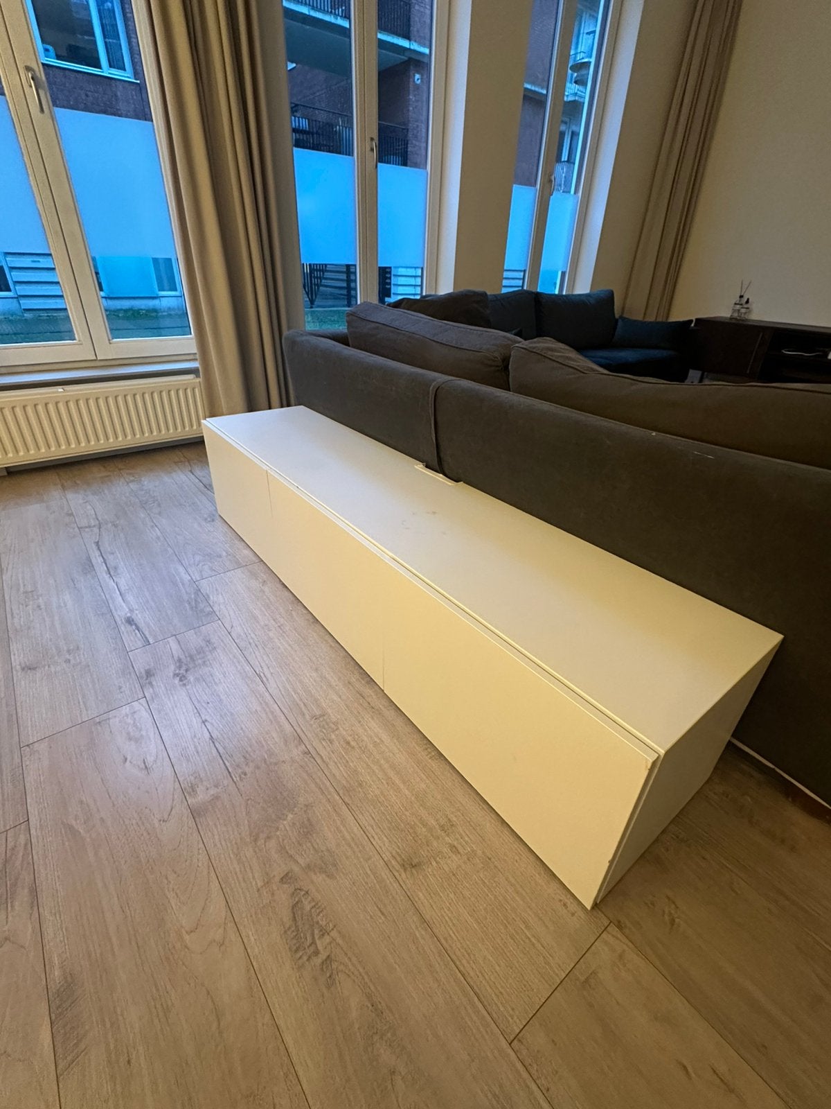 Ikea lage kast, Huis en Inrichting, Ophalen, Gebruikt