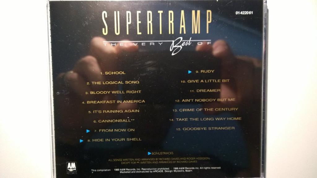 Supertramp - The Very Best Of, Ophalen of Verzenden, Zo goed als nieuw, Poprock
